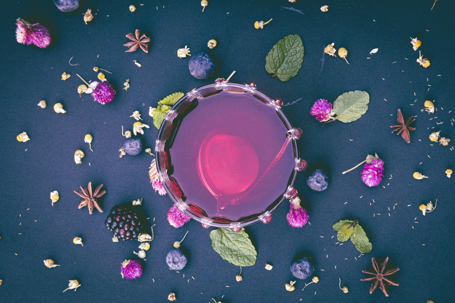 I Love You Berry Much | Heart-Opening Herbal Tea