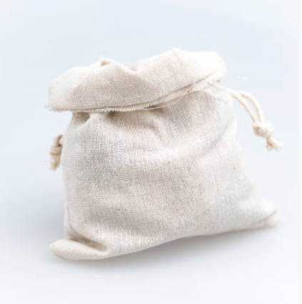 Muslin Cloth | Natural Cotton for Straining, Bundling, & Ritual Use