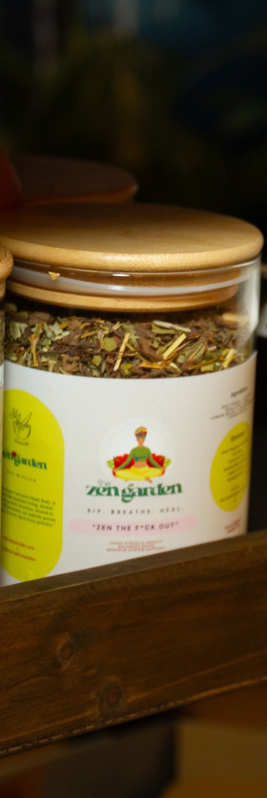 "Zen The F*ck Out"| Nervous System Regulation Tea