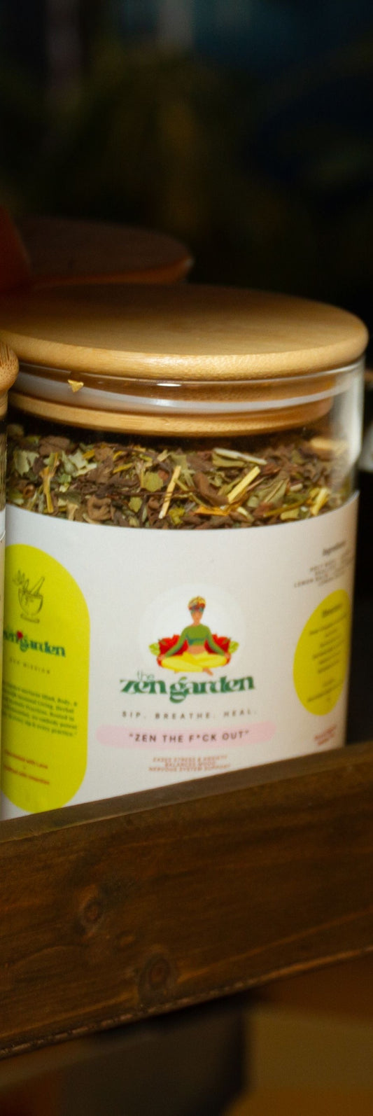 "Zen The F*ck Out"| Nervous System Regulation Tea